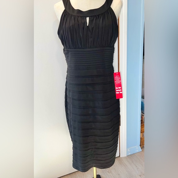 Aa Studio Dresses & Skirts - 🆕Black Dress Size 12 Women AA STUDIO AA Brand NEW WITH TAGS